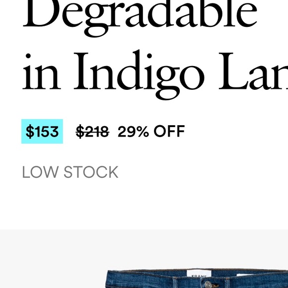 Frame jeans - Picture 2 of 7